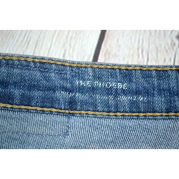 ADRIANO GOLDSCHMIED Women's The Phoebe High Waisted Tapered Leg Jeans SIZE 26R - Picture 9 of 10
